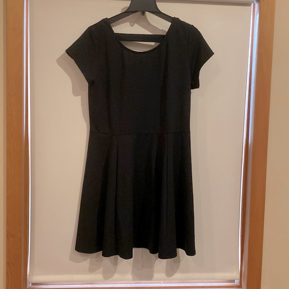Black Cocktail Dress